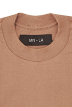 BOX TEE IN APRICOT