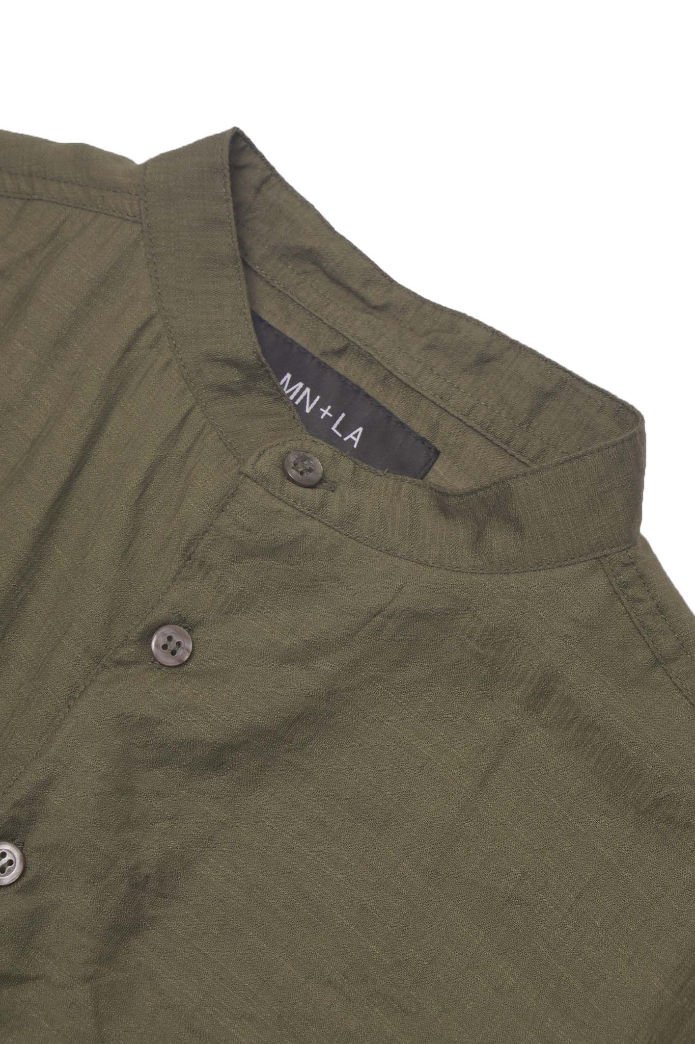 MANDARIN S/S SHIRT