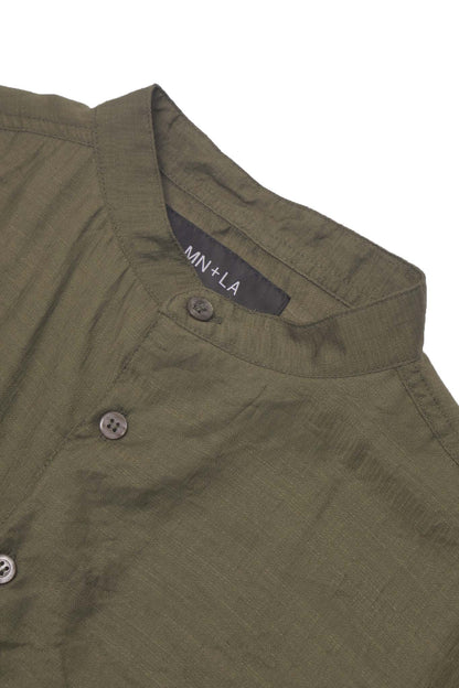 MANDARIN S/S SHIRT