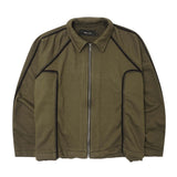 FIELD JACKET IN OLIVE DRAB