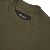 CHOP CHOP LITE TEE IN OLIVE