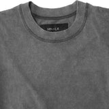 BOX LITE TEE IN MOON GREY