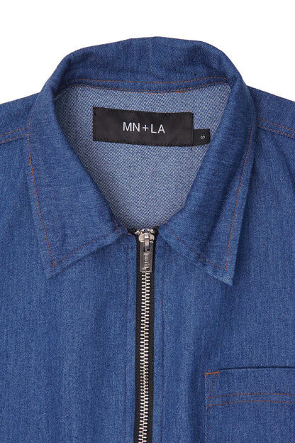 "TRUE BLUE" CHORE SHIRT