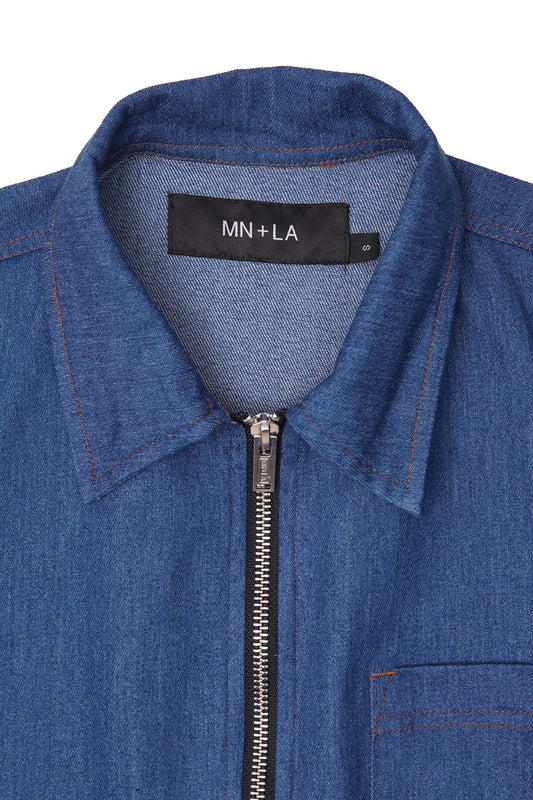 "TRUE BLUE" CHORE SHIRT