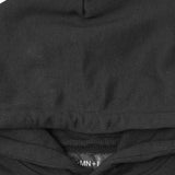 "CITY OF ANGELS" HOODIE IN CAVIAR