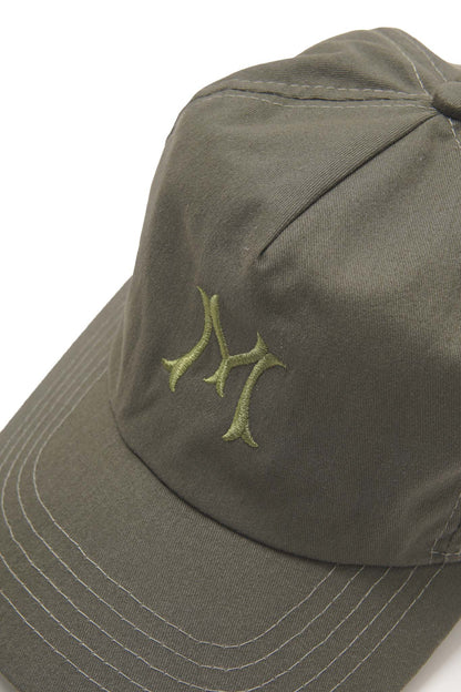 "HITTER" V3 5 PANEL HAT IN OLIVE