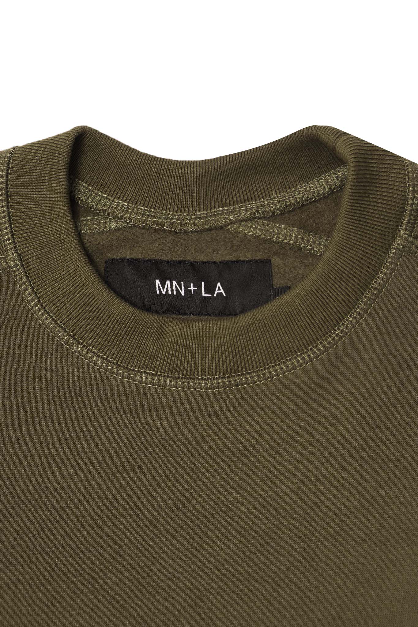 MOTION SWEATSHIRT V2 IN OLIVE