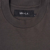 CLASSIC LITE TEE IN CHARCOAL GREY