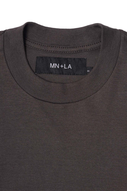 CLASSIC LITE TEE IN CHARCOAL GREY