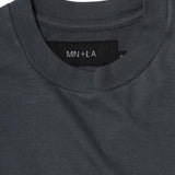 BOX LITE TEE IN CEMENT