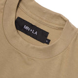 CHOP CHOP TEE IN DARK MINT
