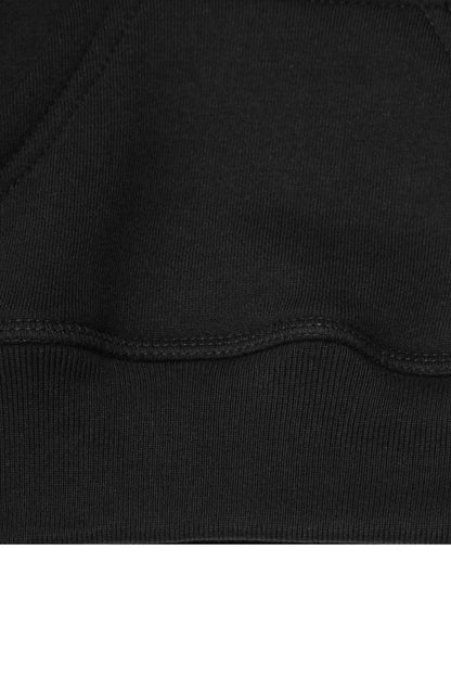 LITTLE HUMAN™ MILITIA HOODIE IN ANTHRACITE