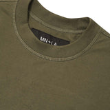 LOUNGE TEE IN OLIVE