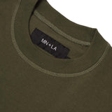 BOX TEE V3 IN OLIVE