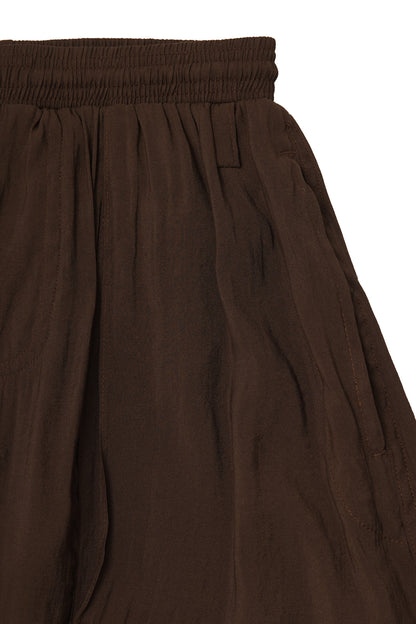 DOJO PANTS IN WOOD