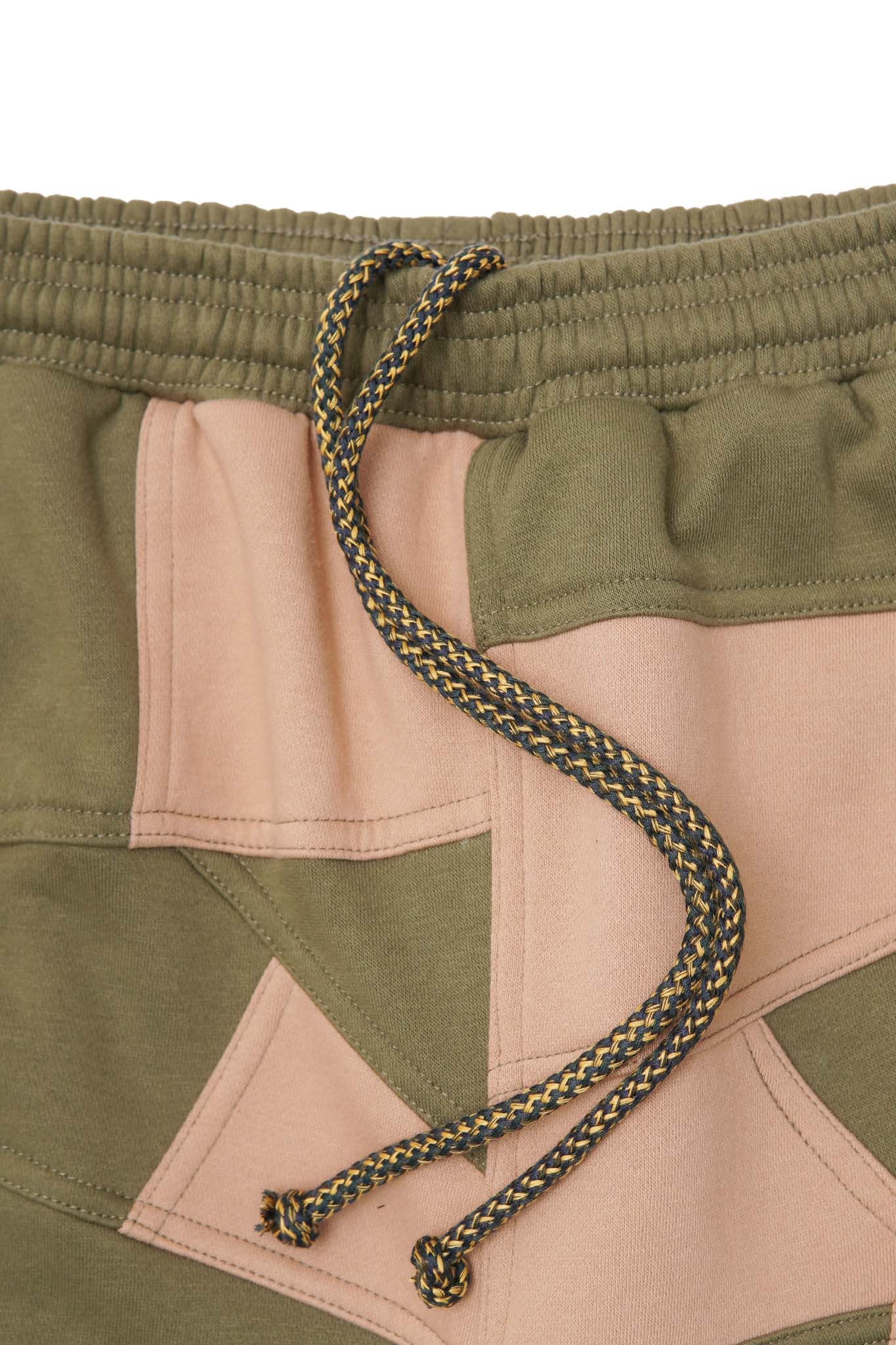 "DESERT SAGE" NEEDLEWORK HOUSE SHORTS