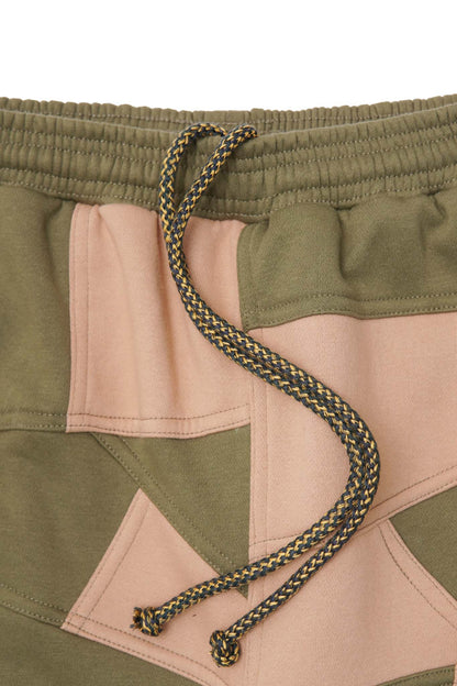 "DESERT SAGE" NEEDLEWORK HOUSE SHORTS