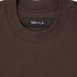 BOX TEE IN WOOD