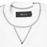 MILITIA LONGSLEEVE TEE IN ARCTIC PAISLEY