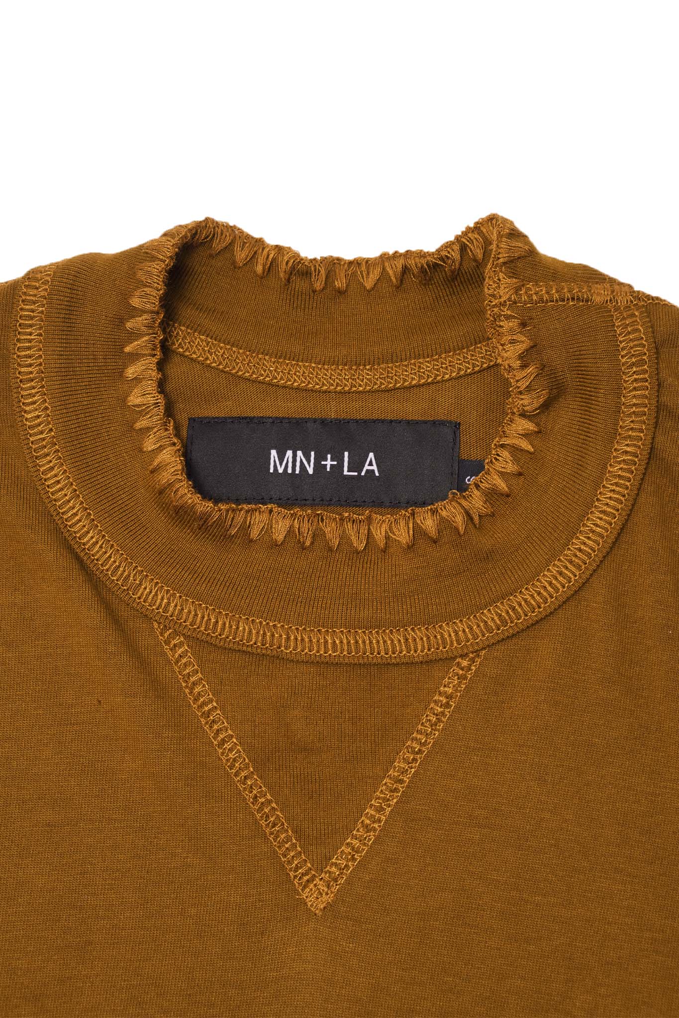 INCA SWEATSHIRT IN RUST