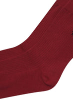 SANGRIA RED SOCKS