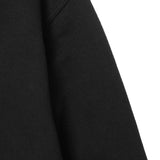 CUTOFF HOODIE IN ANTHRACITE