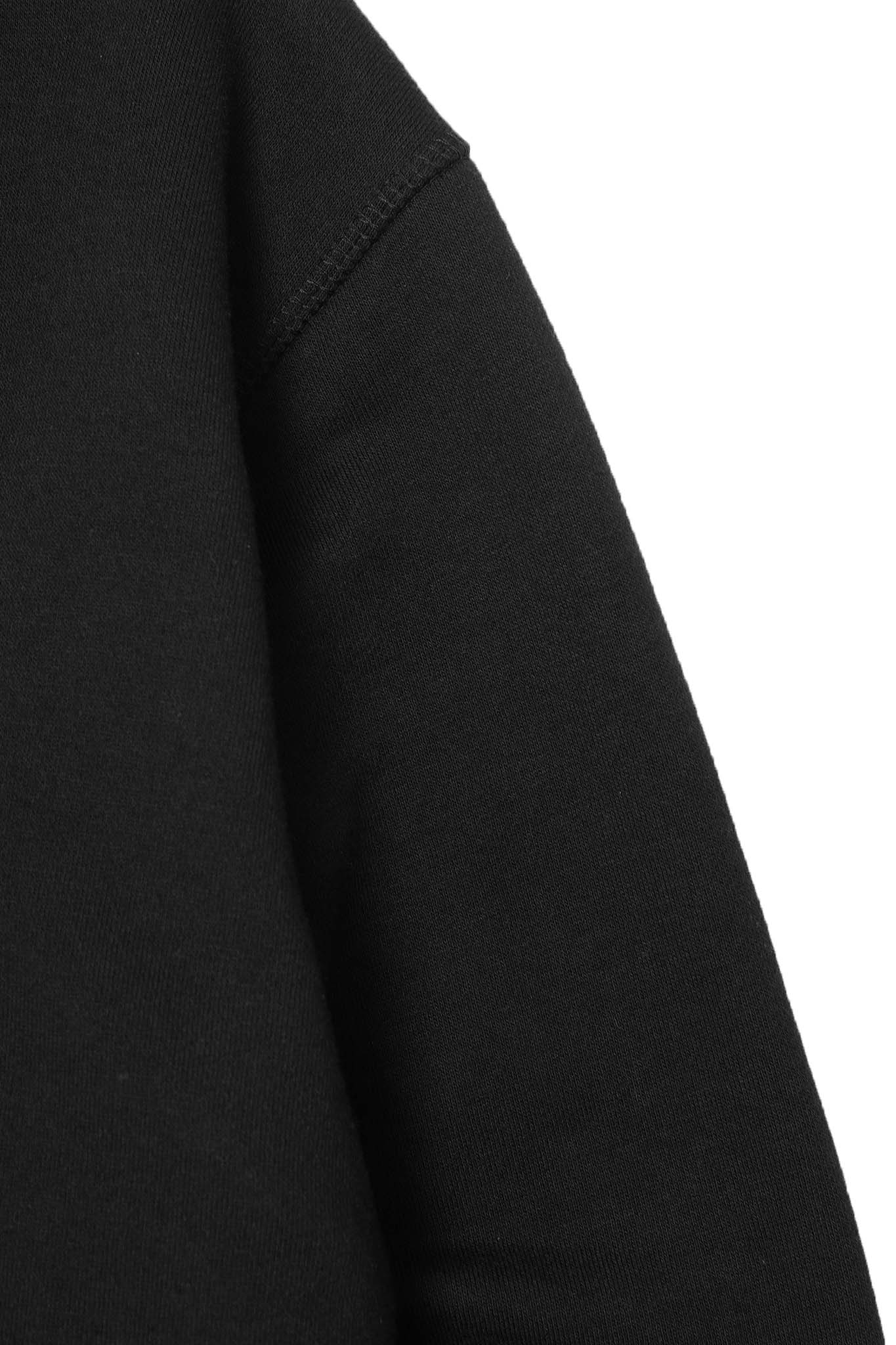 CUTOFF HOODIE IN ANTHRACITE