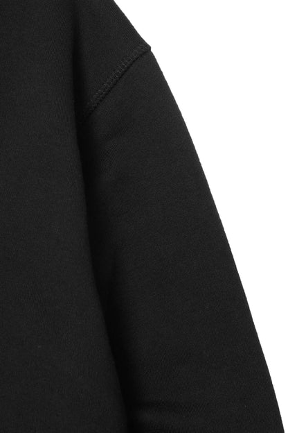 CUTOFF HOODIE IN ANTHRACITE