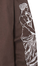 M'$ MOTHERLAND LONGSLEEVE TEE IN WOOD