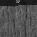 M+ TOWEL BOOTCUT PANTS IN CEMENT