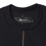 STRIDE V2 TEE IN CAVIAR