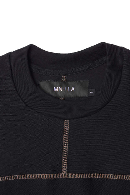 STRIDE V2 TEE IN CAVIAR