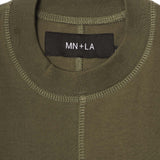 FORGED POCKET TEE IN OLIVE