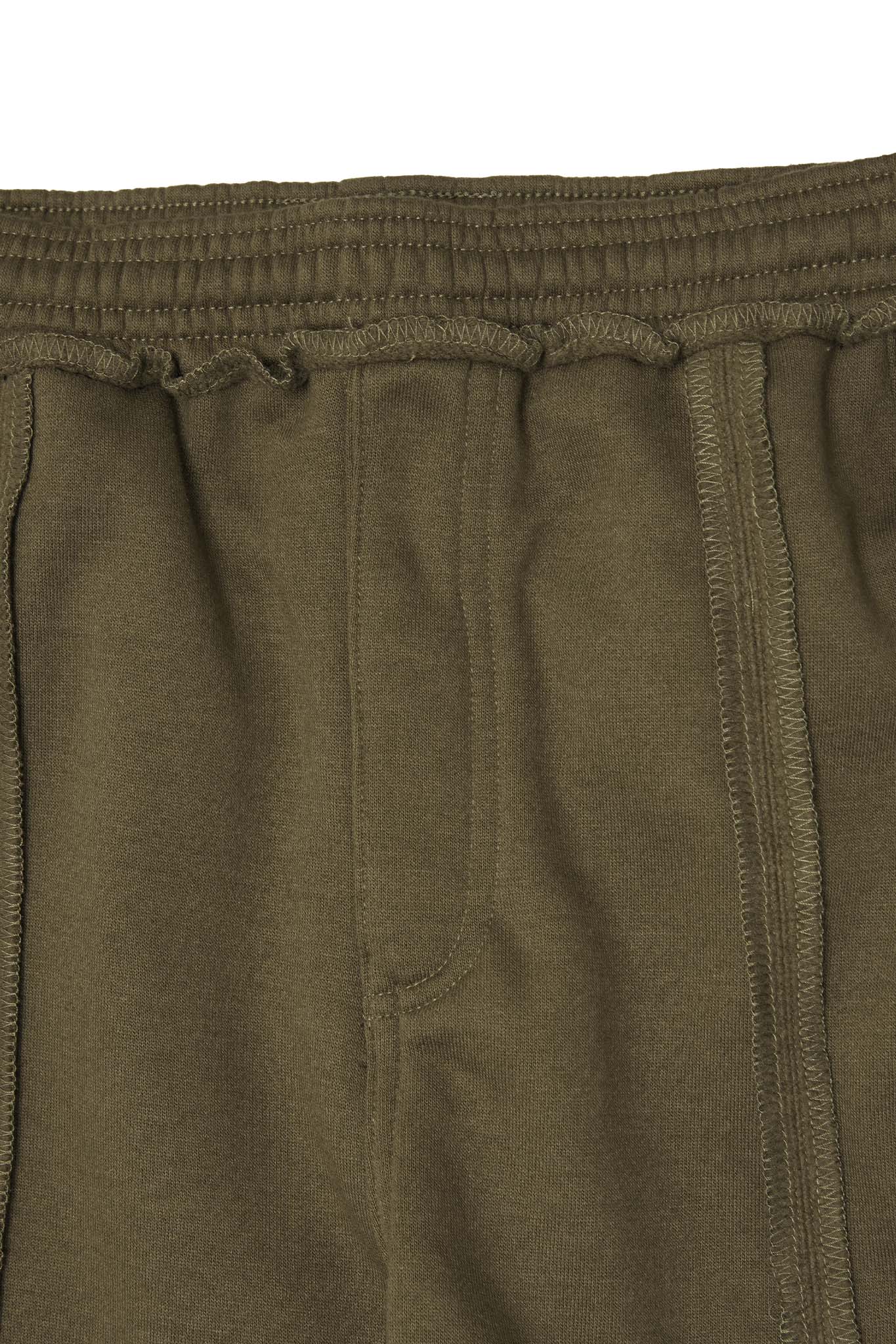 FORGED PANTS IN OLIVE