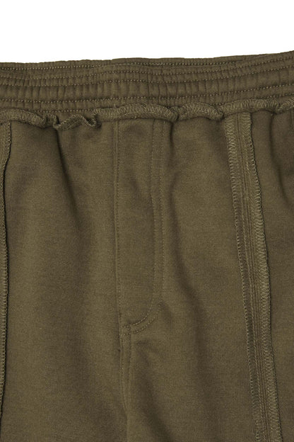 FORGED PANTS IN OLIVE