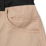 M+ DOUBLE KNEE PHAT SHORTS IN DUNE