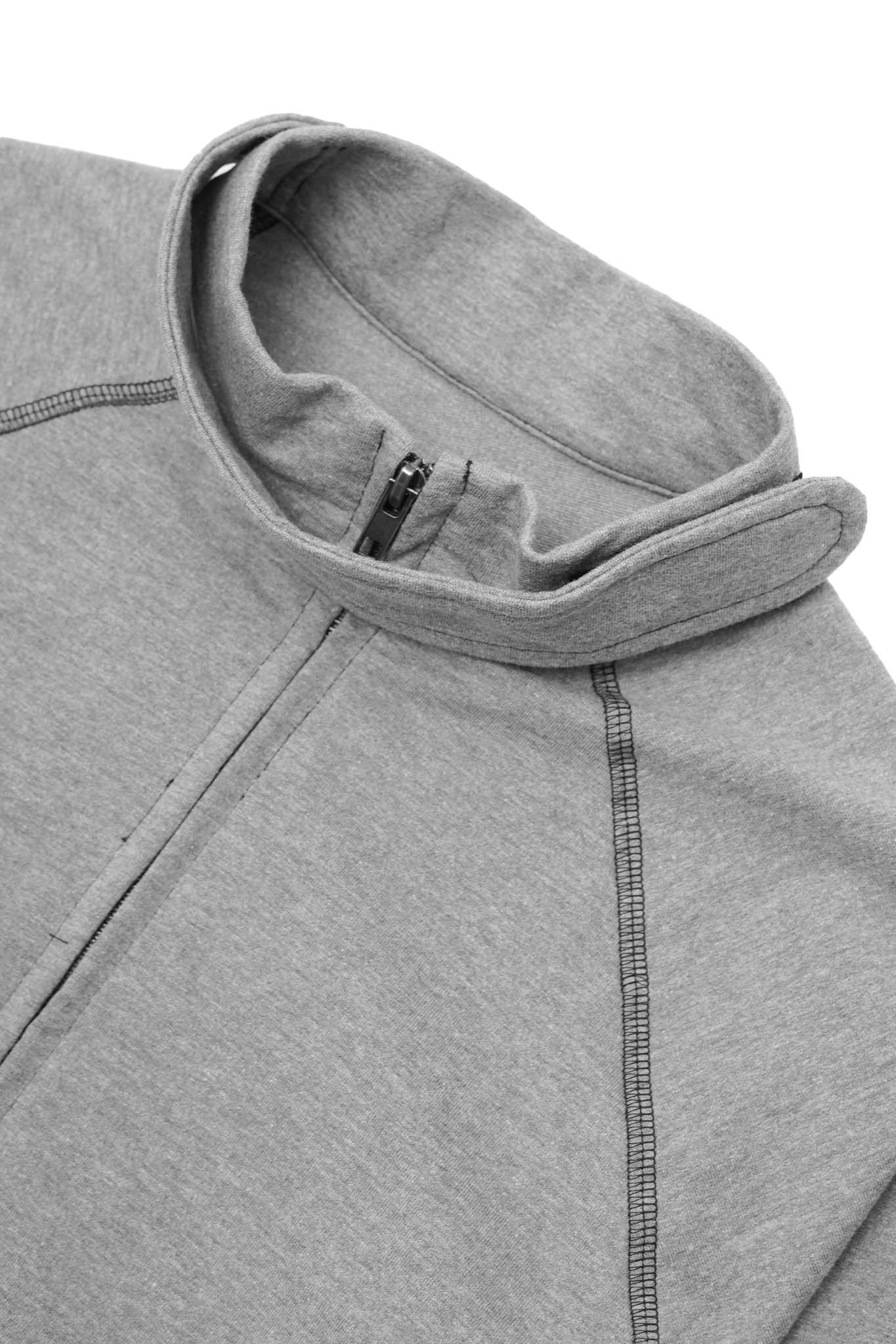 COLETTE JACKET IN HEATHER GREY