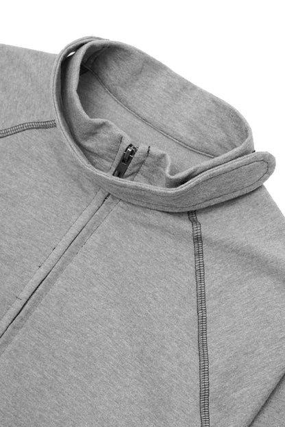 COLETTE JACKET IN HEATHER GREY