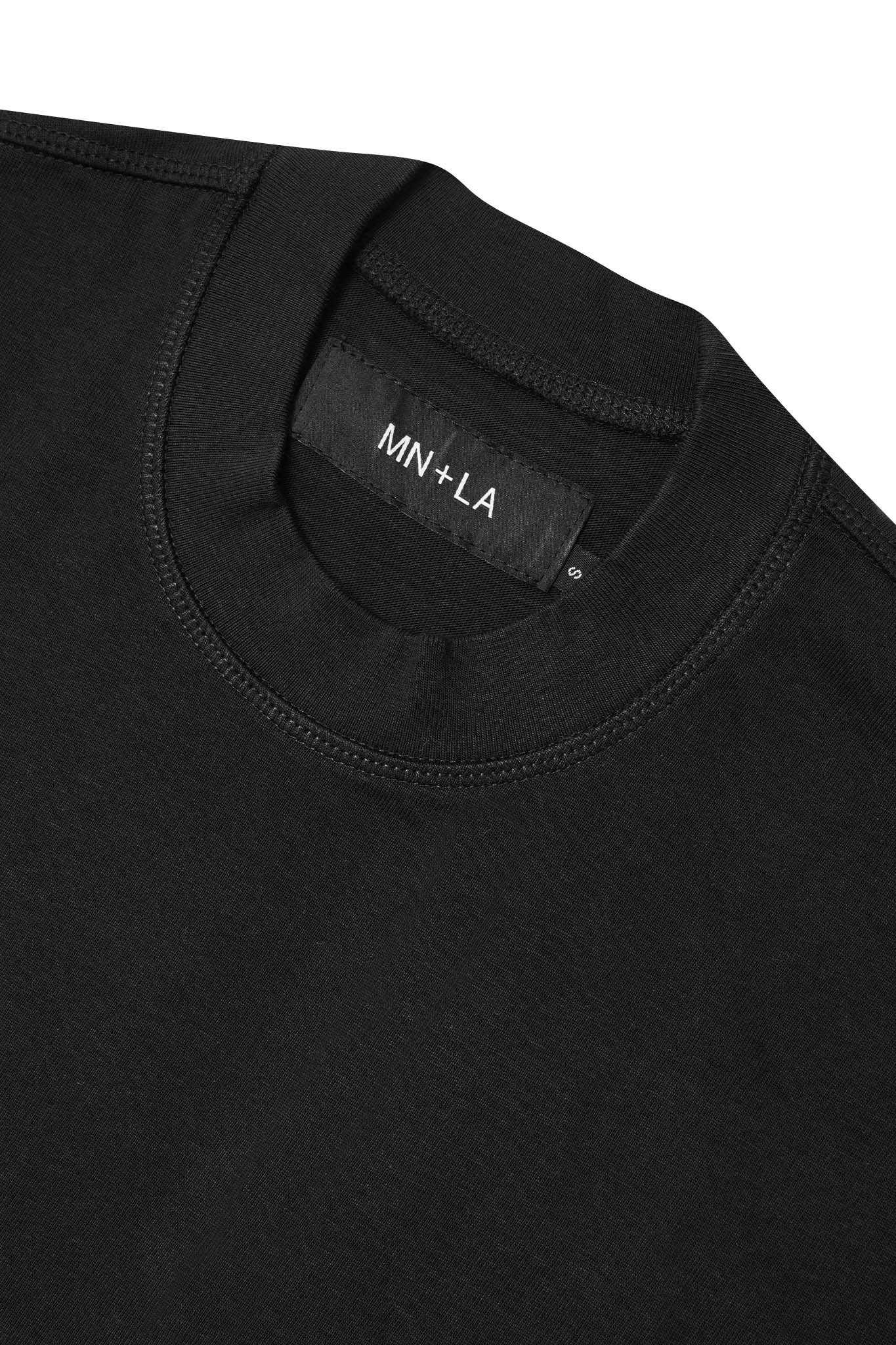 VAST TEE IN CAVIAR