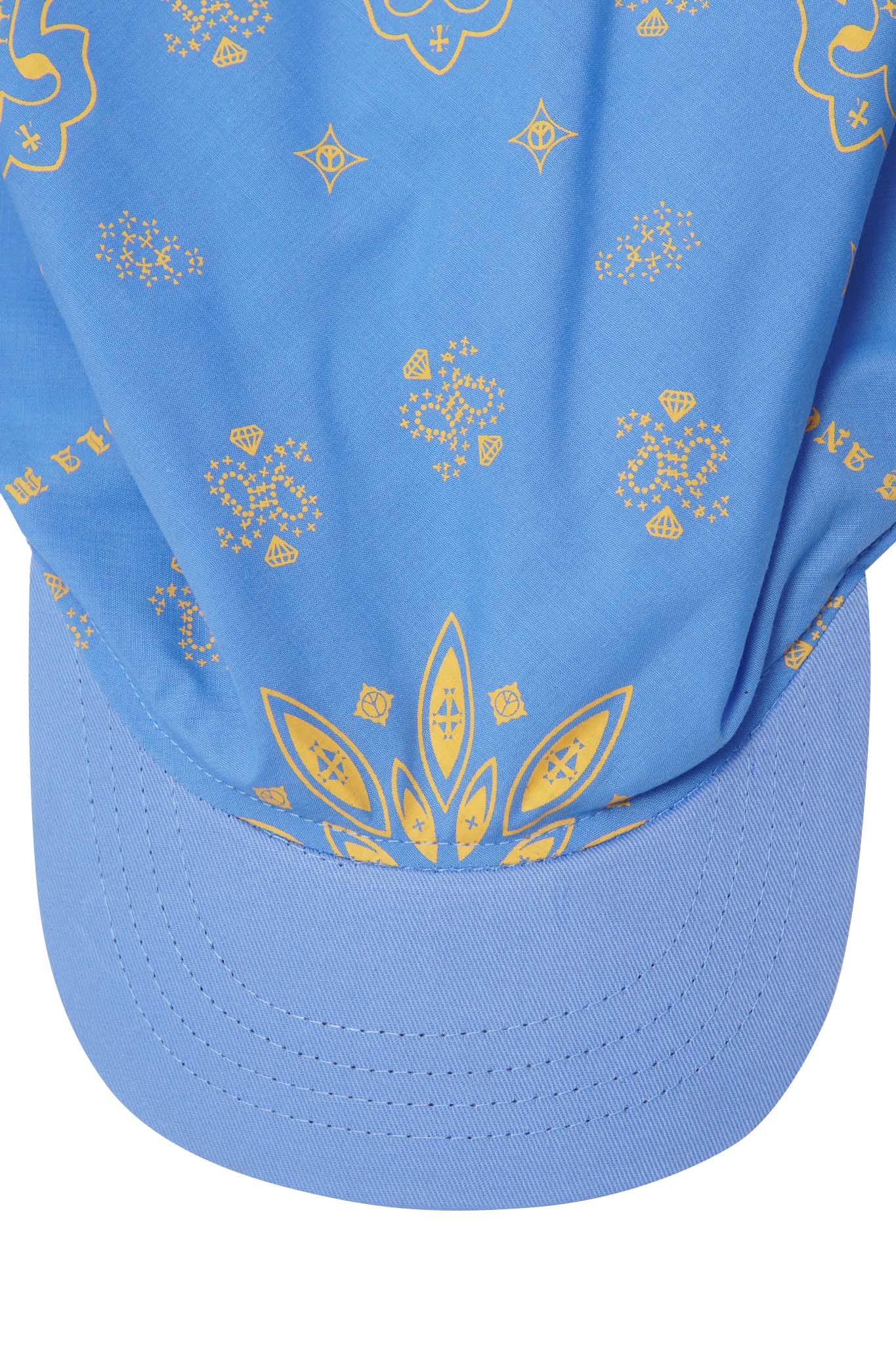 GIZA HAT IN ELECTRIC BLUE