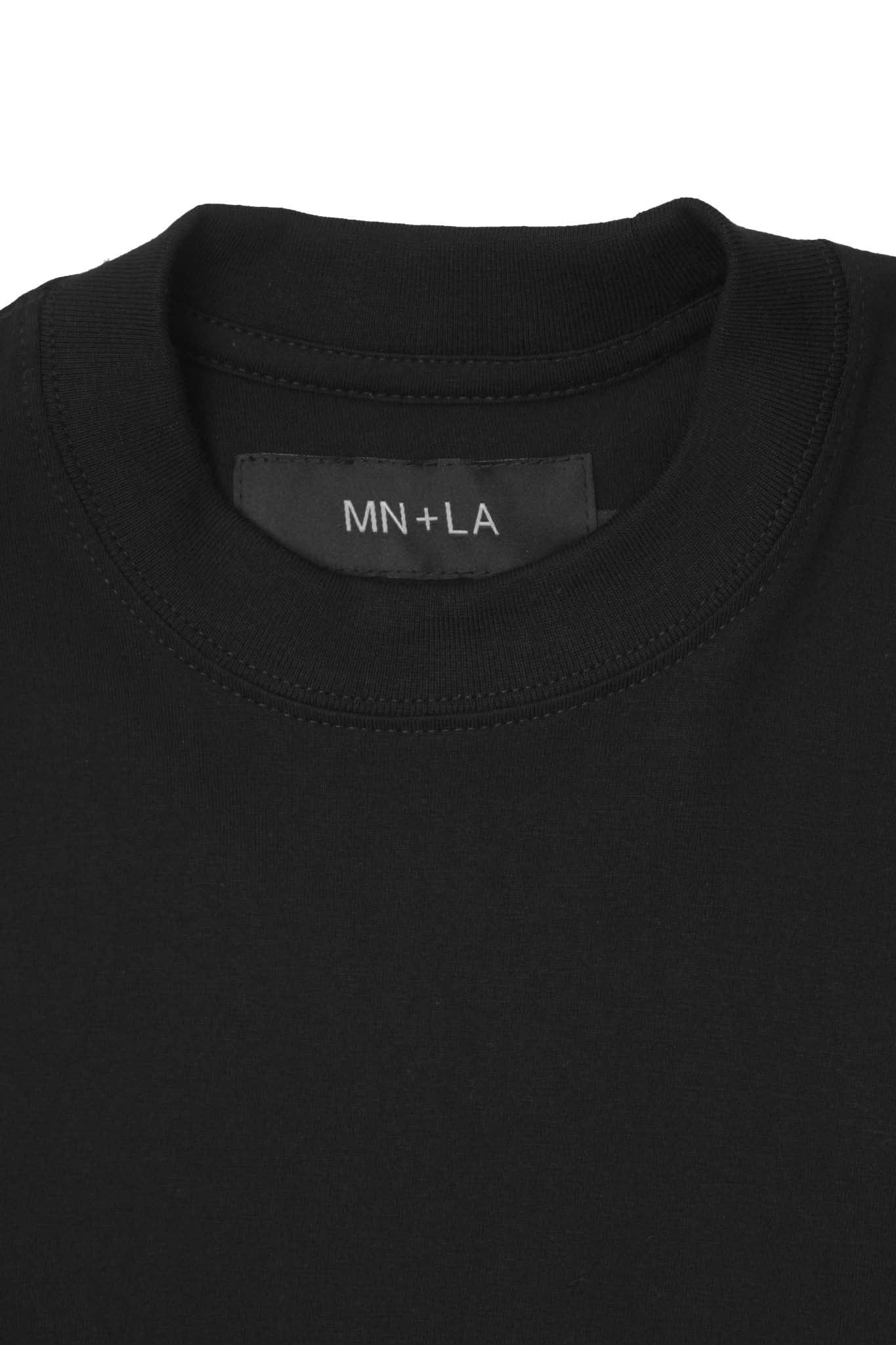 "MIDNIGHT MAGIC" TEE IN ANTHRACITE