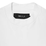 CHOP CHOP TEE IN WHITE