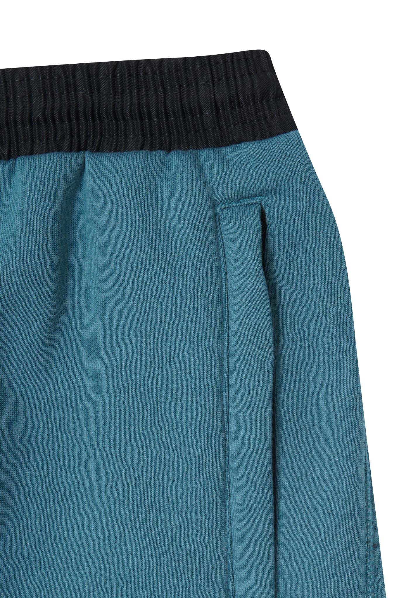 SWEATSHORTS IN DARK TEAL