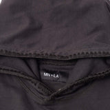 INCA HOODIE IN CHARCOAL GREY