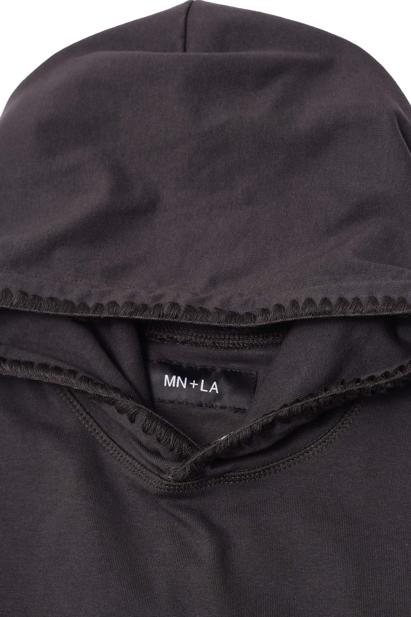 INCA HOODIE IN CHARCOAL GREY