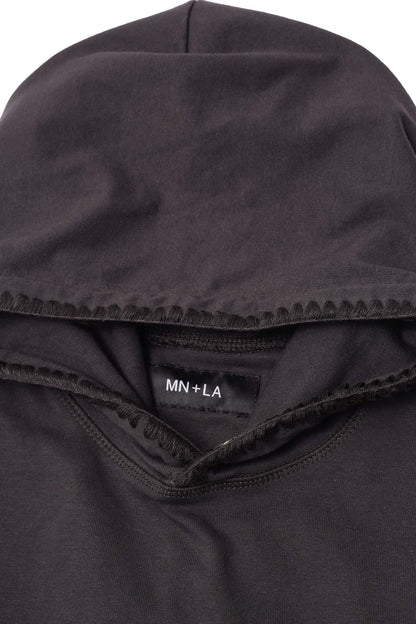 INCA HOODIE IN CHARCOAL GREY