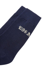 MIDNIGHT BLUE SOCKS