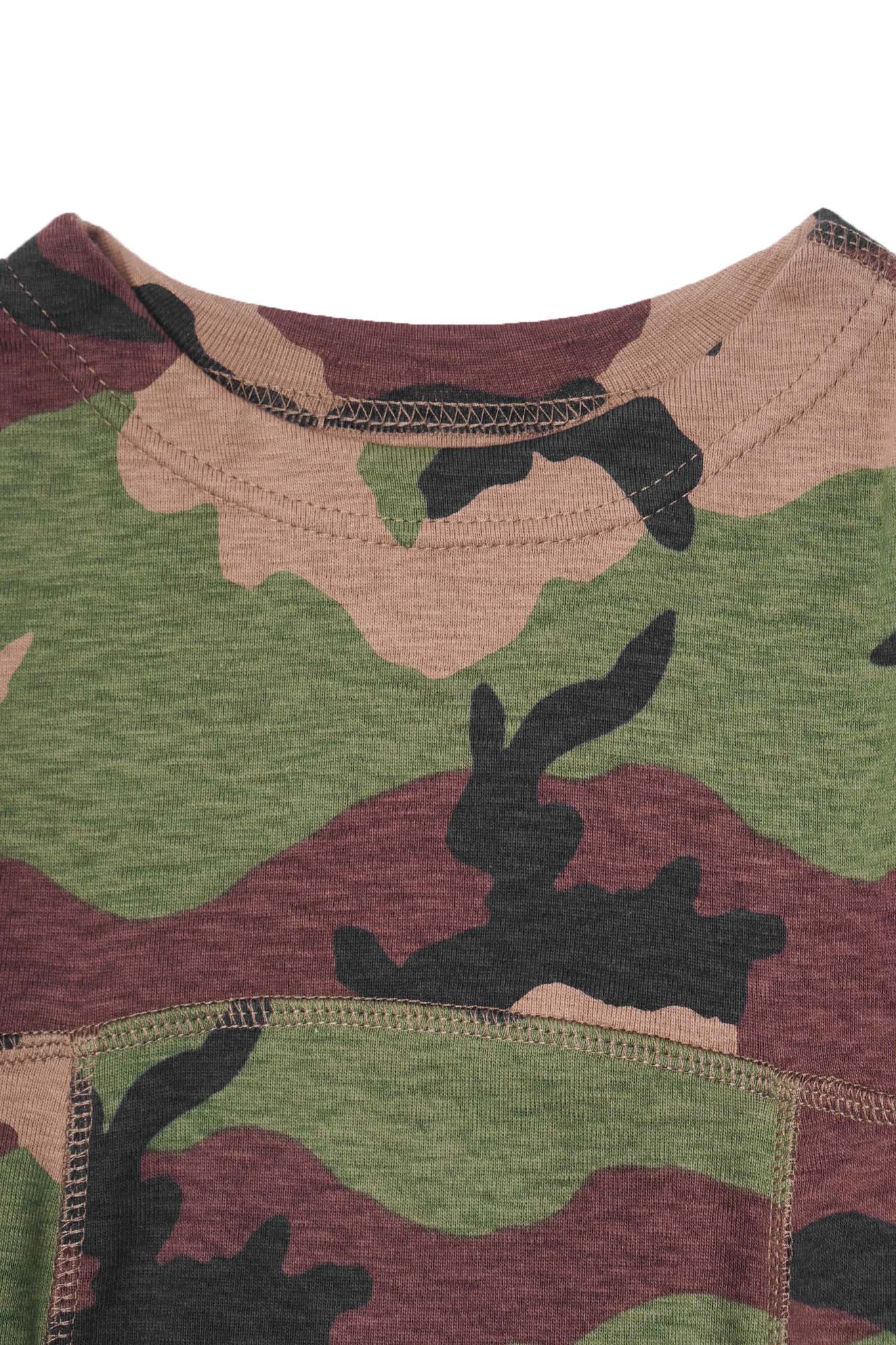 CARA IN FOREST CAMO