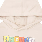 "SUN IS OUT" LITTLE HUMAN™ HOODIE IN OAT