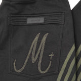 "COPACABANA" M+ PHAT PANTS IN ANTHRACITE/MOSS